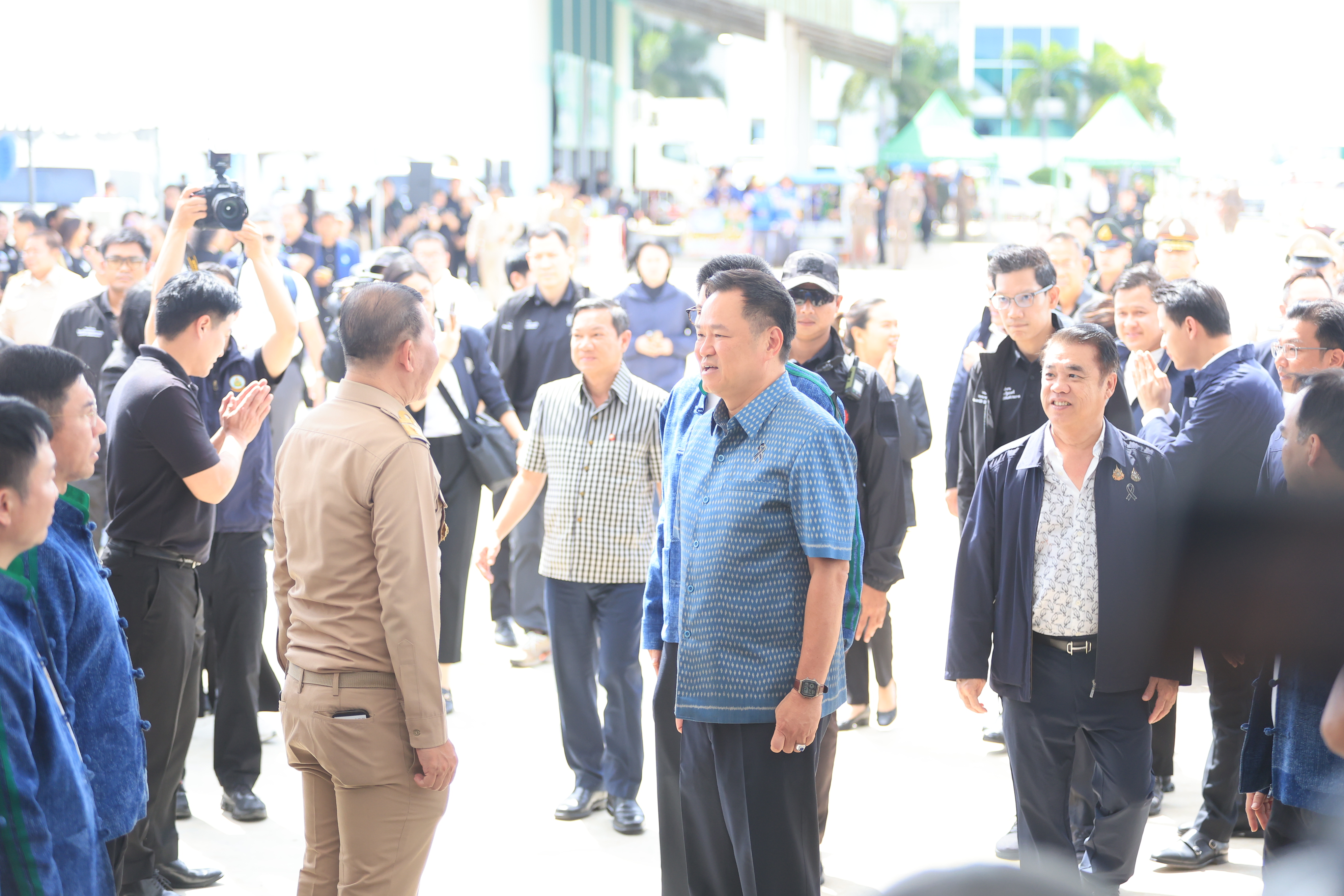title - ส.ป.ก. ร่วมงานเปิดตัวโครงการสินเชื่อดอกเบี้ยคนละครึ่ง เพื่อลดต้นทุนการผลิต ณ จังหวัดพระนครศรีอยุธยา